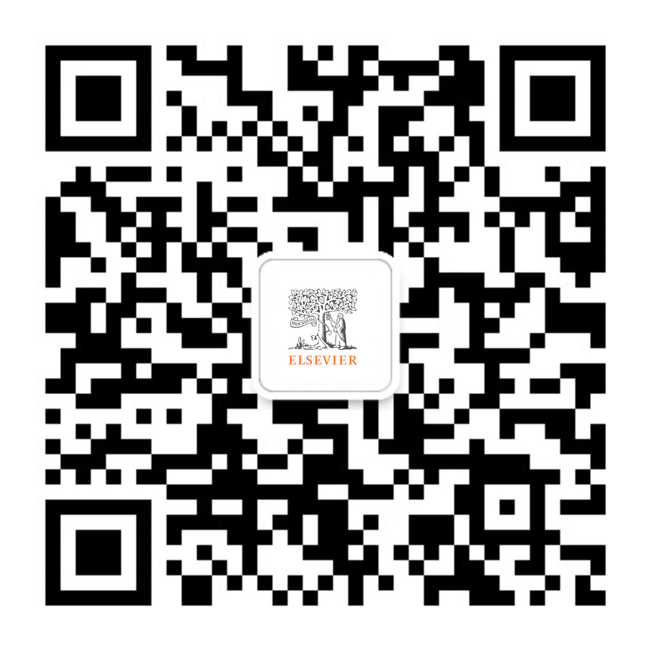 Elsevier QRcode Wechat