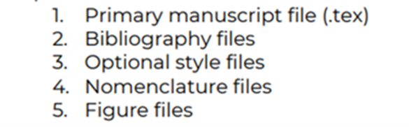 Sequence for uploading files to EM